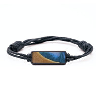 Classic Wood Bracelet - Ora (Blue, 742158)