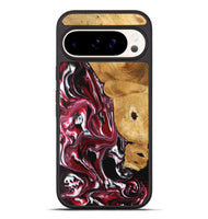 Pixel 9 Pro XL Wood Phone Case - Maryse (Red, 742184)