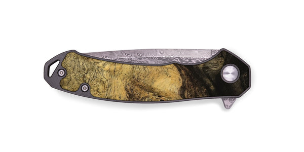 EDC Wood Pocket Knife - Vivyan (Wood Burl, 742185)