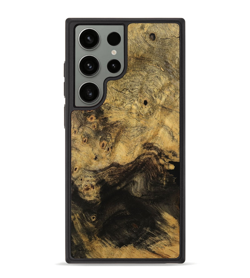 Galaxy S23 Ultra Wood Phone Case - Vivyan (Wood Burl, 742185)