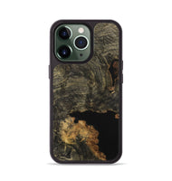 iPhone 13 Pro Wood Phone Case - Aydan (Wood Burl, 742195)