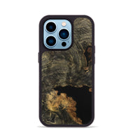 iPhone 14 Pro Wood Phone Case - Aydan (Wood Burl, 742195)