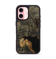 iPhone 16 Wood Phone Case - Aydan (Wood Burl, 742195)