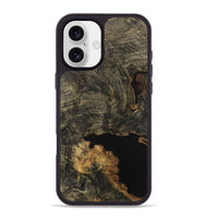 iPhone 16 Plus Wood Phone Case - Aydan (Wood Burl, 742195)