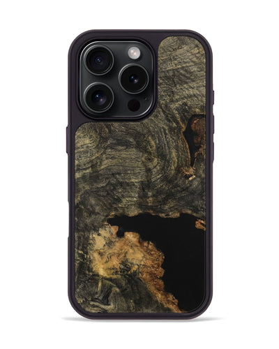 iPhone 16 Pro Wood Phone Case - Aydan (Wood Burl, 742195)