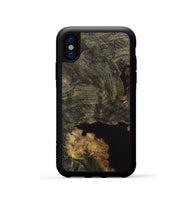 iPhone Xs Wood Phone Case - Aydan (Wood Burl, 742195)