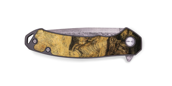 EDC Wood Pocket Knife - Madden (Wood Burl, 742196)