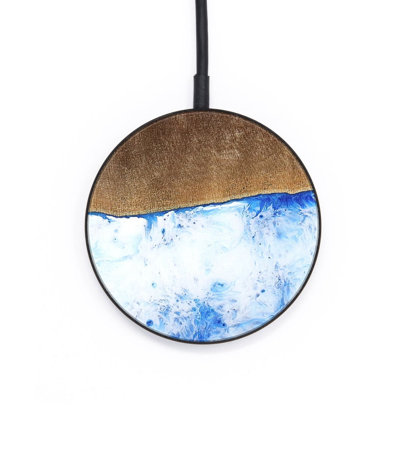 Circle Wood Wireless Charger - Evon (Coastal, 742202)