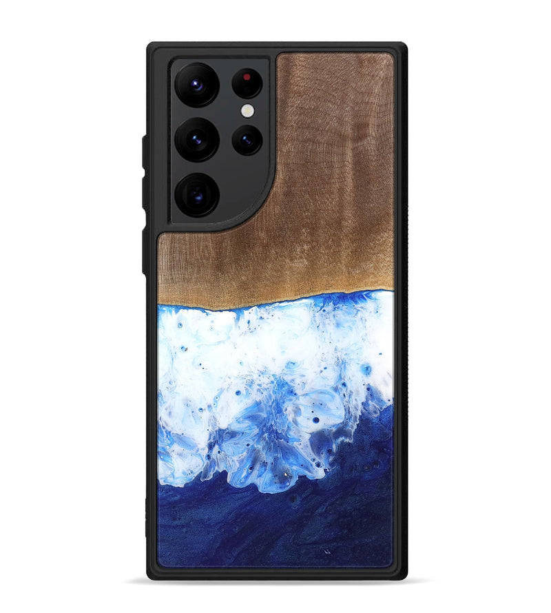 Galaxy S22 Ultra Wood Phone Case - Evon (Coastal, 742202)