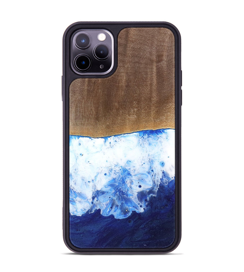 iPhone 11 Pro Max Wood Phone Case - Evon (Coastal, 742202)