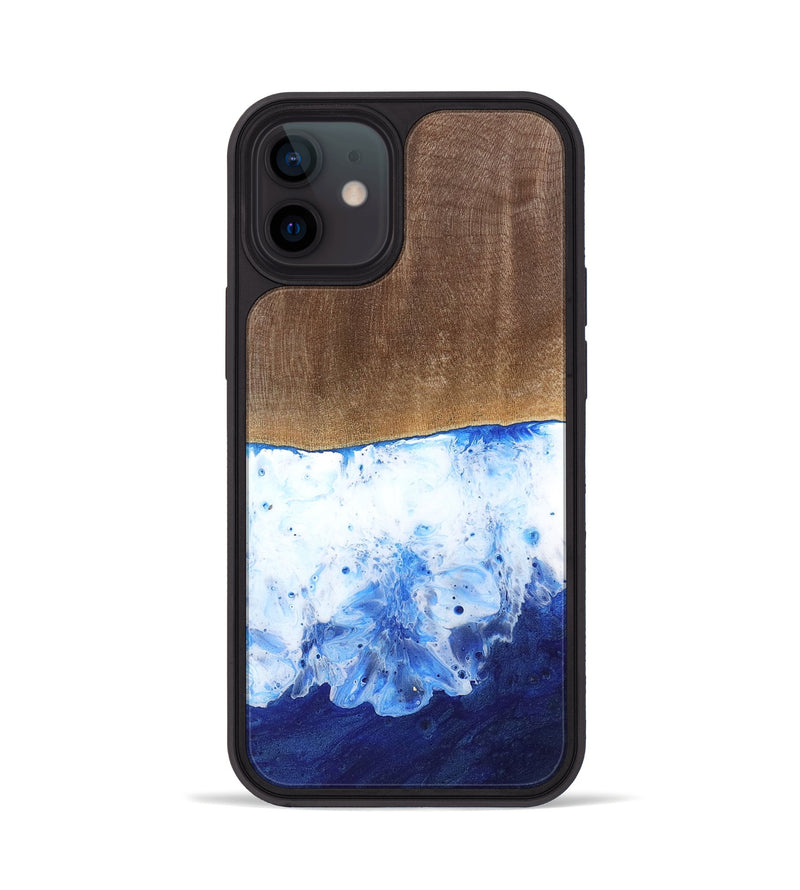 iPhone 12 Wood Phone Case - Evon (Coastal, 742202)