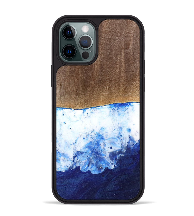 iPhone 12 Pro Max Wood Phone Case - Evon (Coastal, 742202)