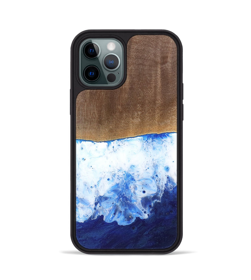 iPhone 12 Pro Wood Phone Case - Evon (Coastal, 742202)