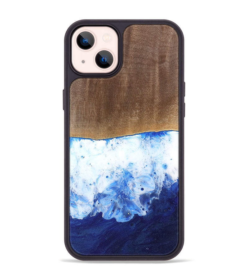 iPhone 14 Plus Wood Phone Case - Evon (Coastal, 742202)