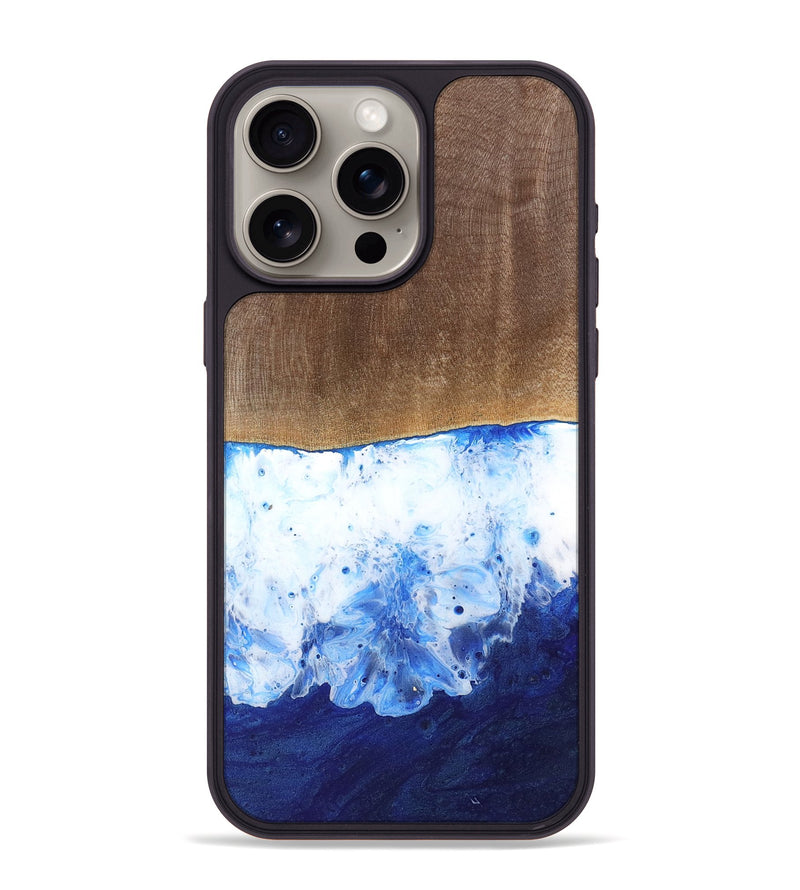 iPhone 15 Pro Max Wood Phone Case - Evon (Coastal, 742202)