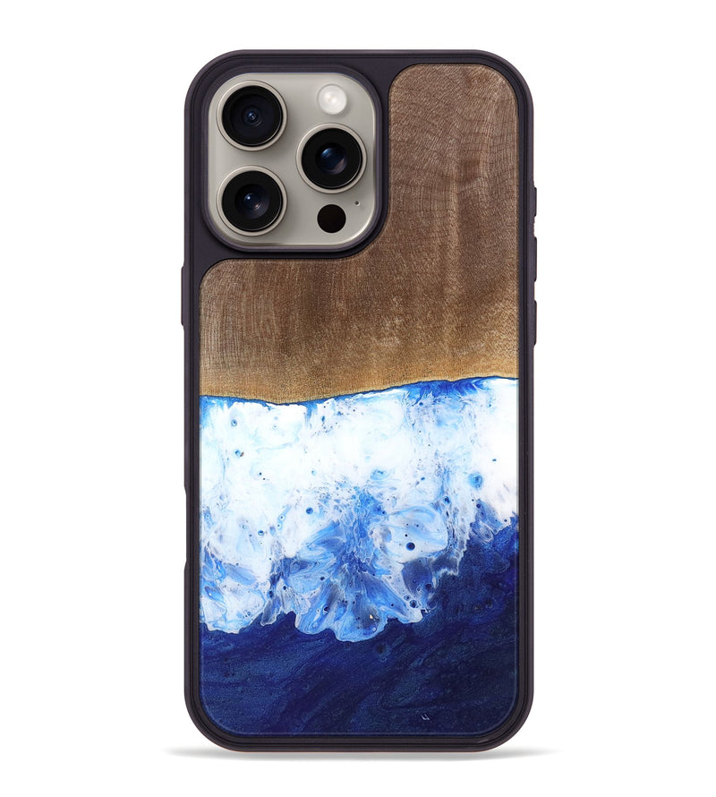 iPhone 16 Pro Max Wood Phone Case - Evon (Coastal, 742202)