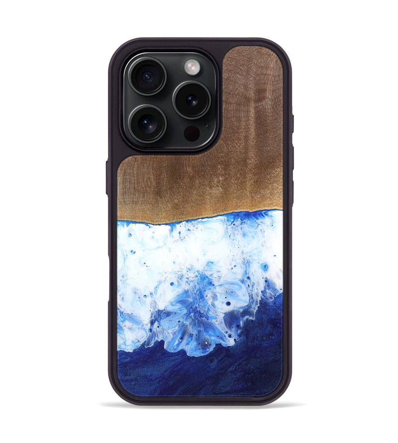 iPhone 16 Pro Wood Phone Case - Evon (Coastal, 742202)