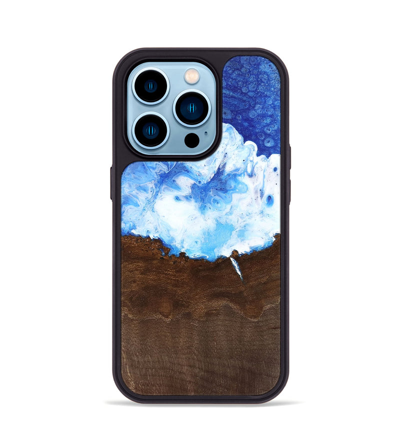 iPhone 14 Pro Wood Phone Case - Laila (Coastal, 742203)