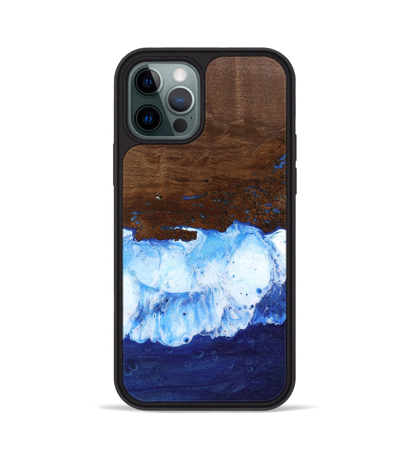 iPhone 12 Pro Wood Phone Case - Idell (Coastal, 742204)