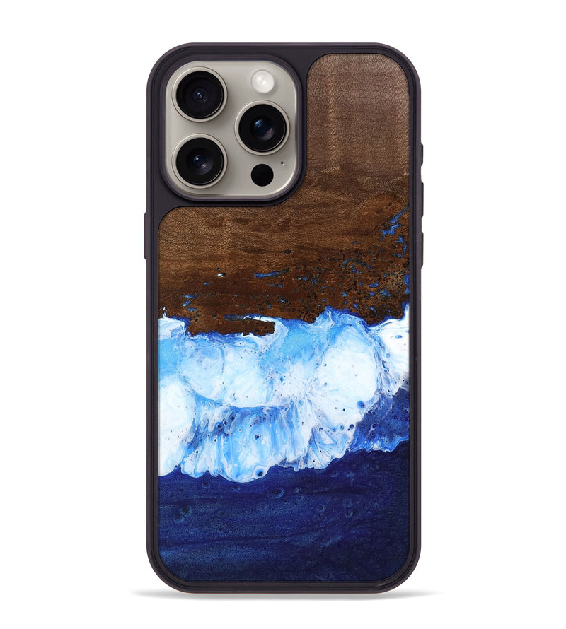 iPhone 15 Pro Max Wood Phone Case - Idell (Coastal, 742204)