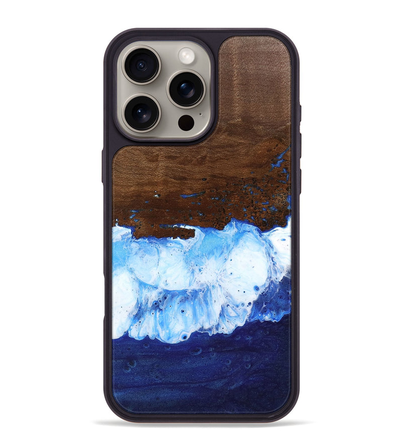 iPhone 16 Pro Max Wood Phone Case - Idell (Coastal, 742204)