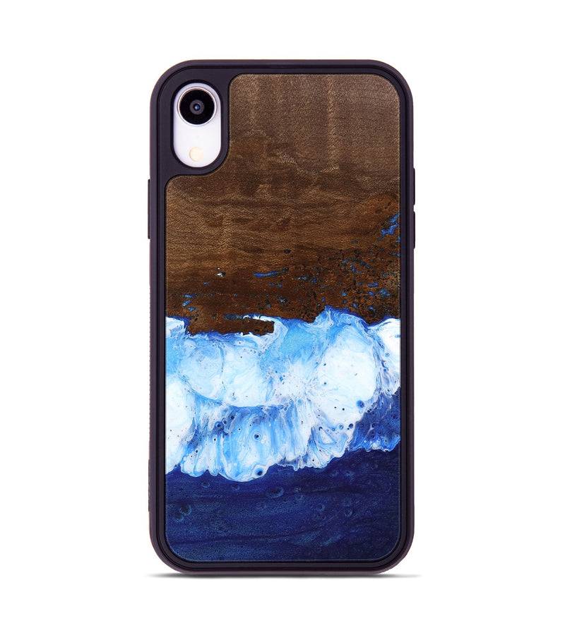 iPhone Xr Wood Phone Case - Idell (Coastal, 742204)