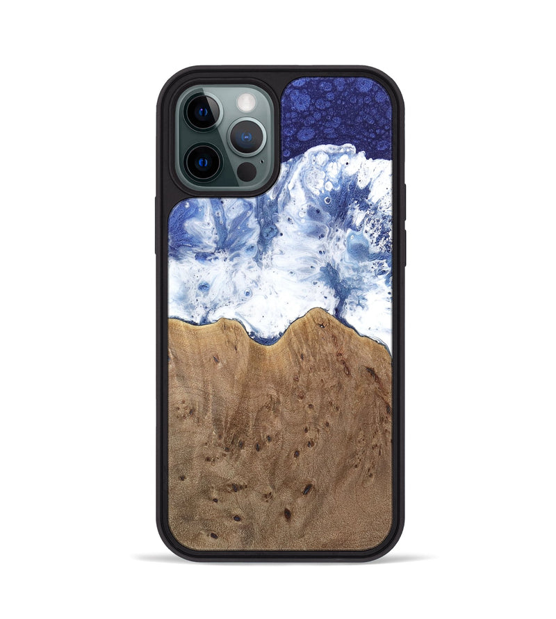 iPhone 12 Pro Wood Phone Case - Marlyn (Coastal, 742210)