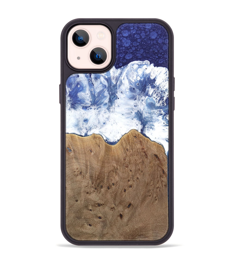 iPhone 14 Plus Wood Phone Case - Marlyn (Coastal, 742210)