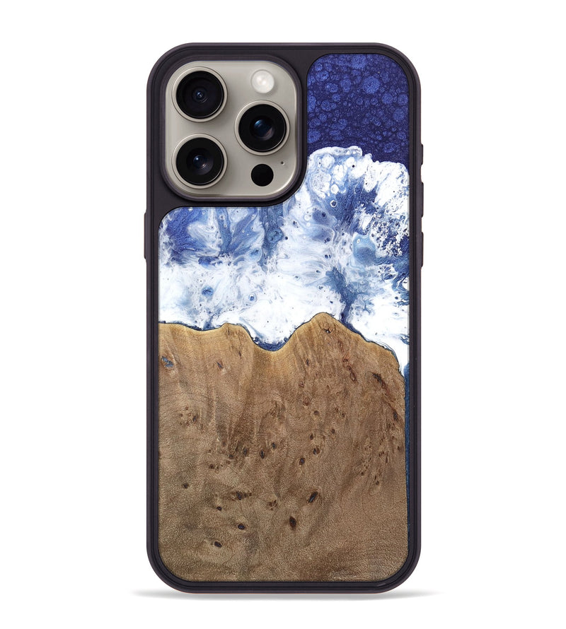 iPhone 15 Pro Max Wood Phone Case - Marlyn (Coastal, 742210)