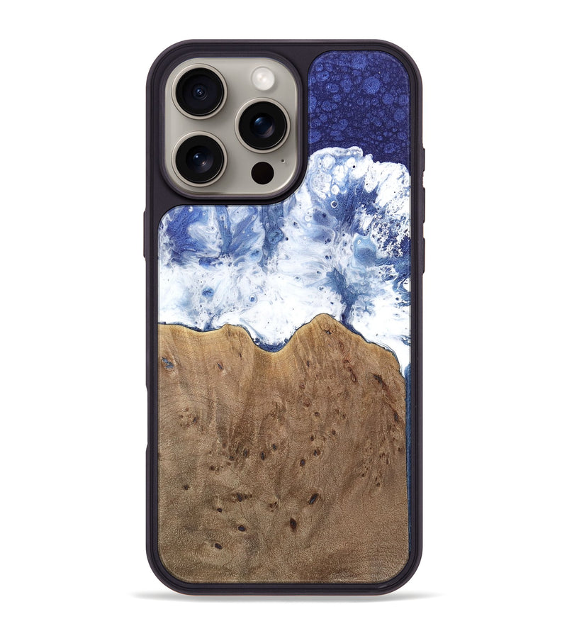 iPhone 16 Pro Max Wood Phone Case - Marlyn (Coastal, 742210)