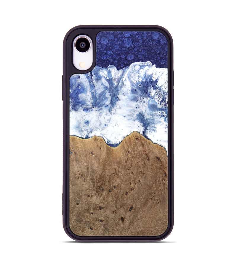 iPhone Xr Wood Phone Case - Marlyn (Coastal, 742210)