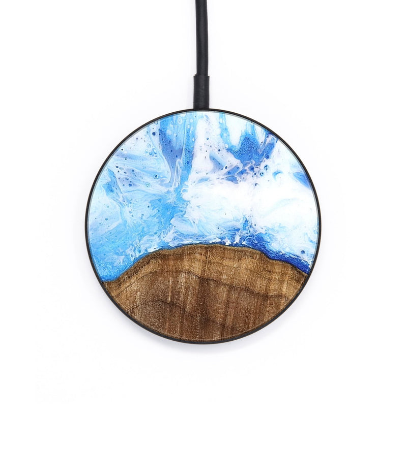 Circle Wood Wireless Charger - Jasmine (Coastal, 742212)