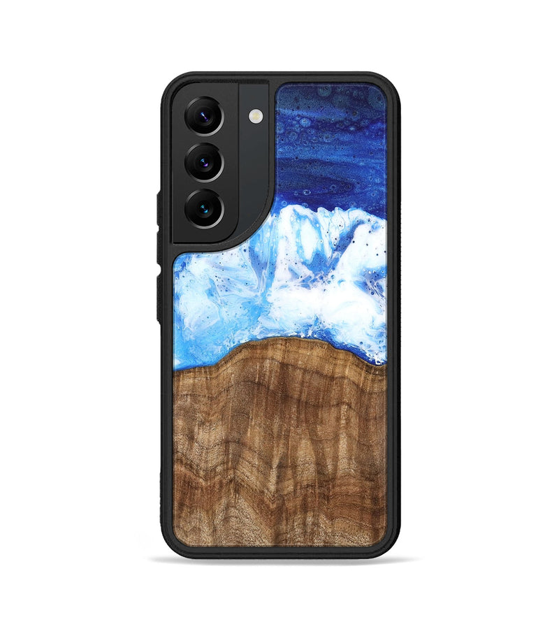 Galaxy S22 Wood Phone Case - Jasmine (Coastal, 742212)