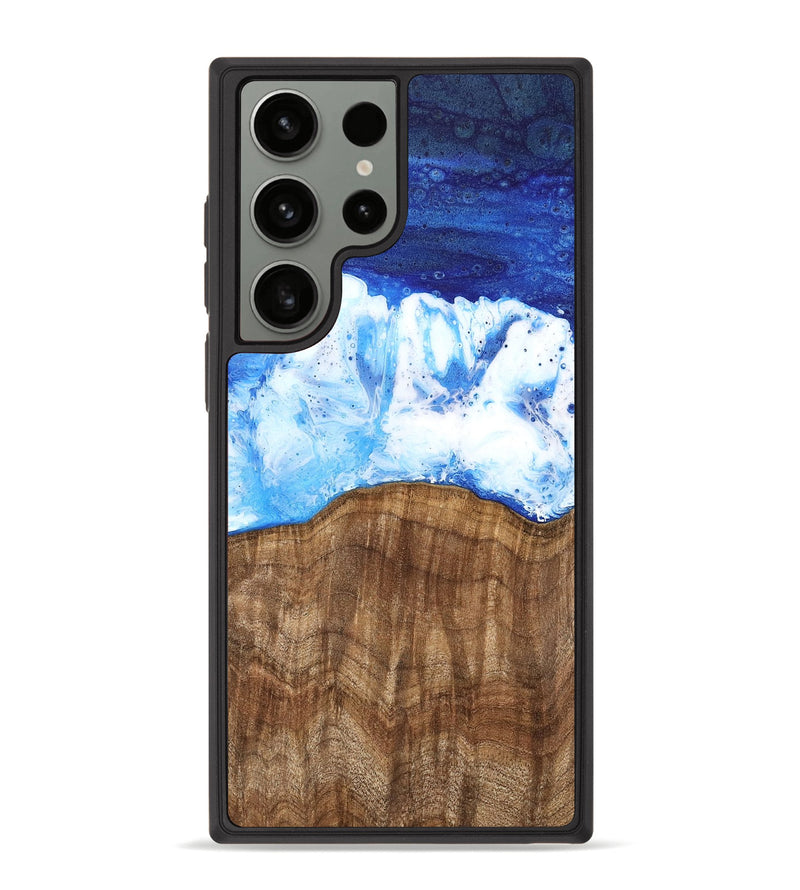 Galaxy S23 Ultra Wood Phone Case - Jasmine (Coastal, 742212)