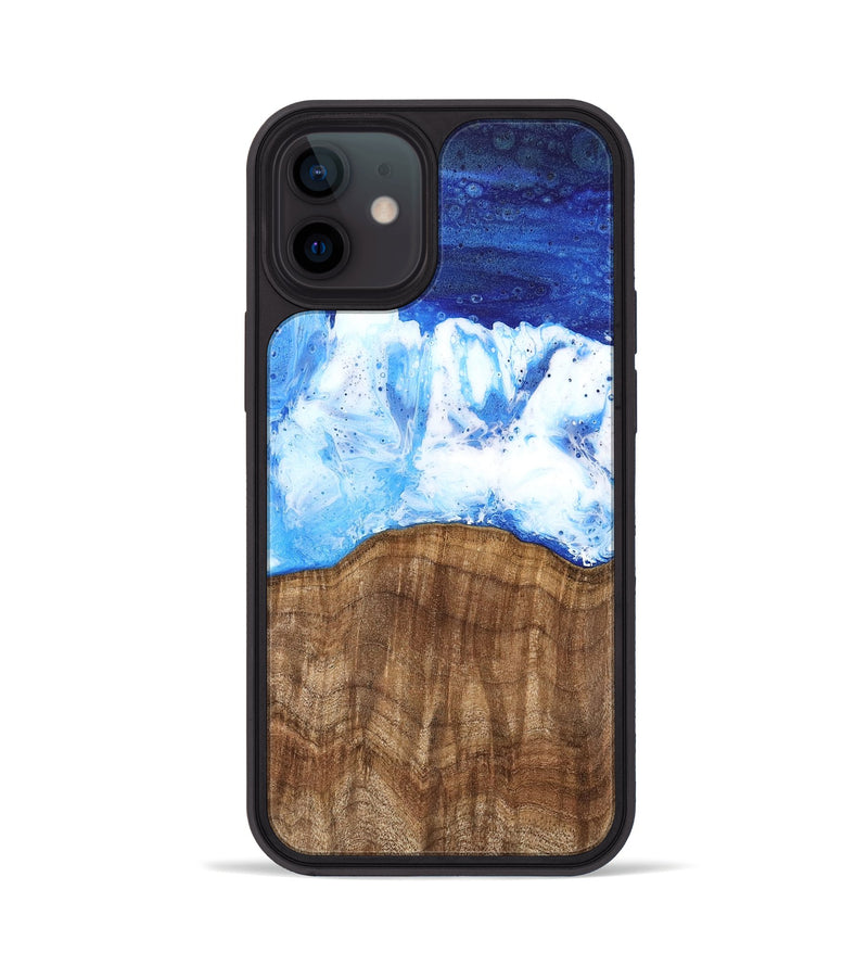 iPhone 12 Wood Phone Case - Jasmine (Coastal, 742212)