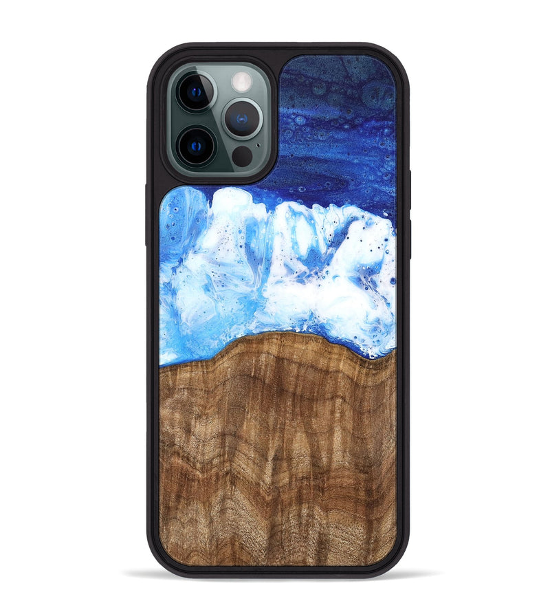 iPhone 12 Pro Max Wood Phone Case - Jasmine (Coastal, 742212)