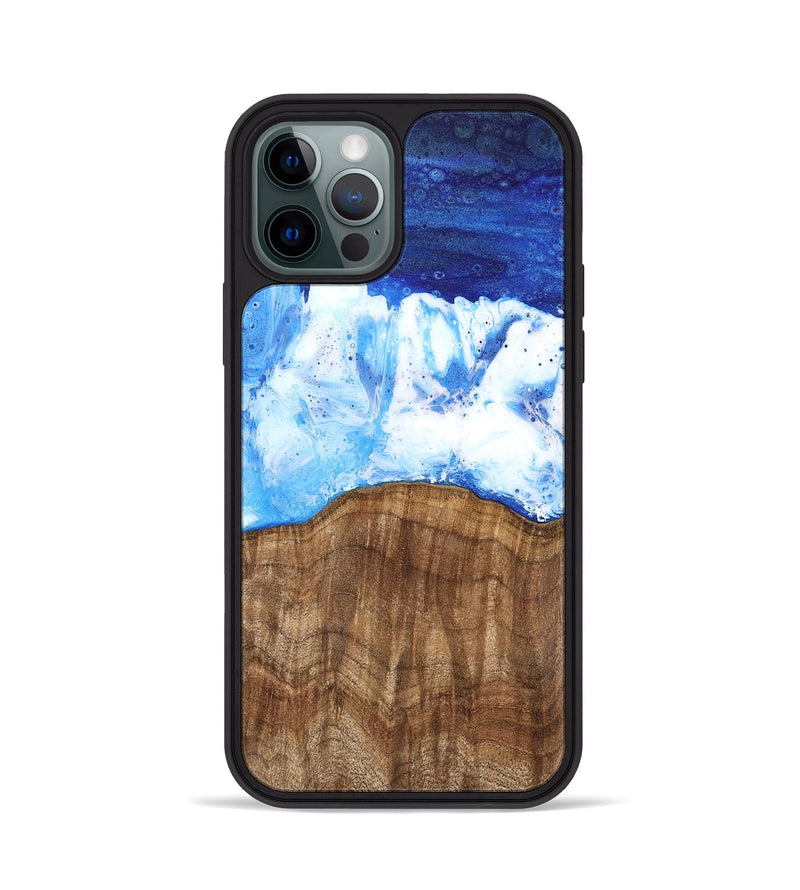 iPhone 12 Pro Wood Phone Case - Jasmine (Coastal, 742212)