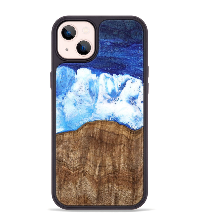 iPhone 14 Plus Wood Phone Case - Jasmine (Coastal, 742212)