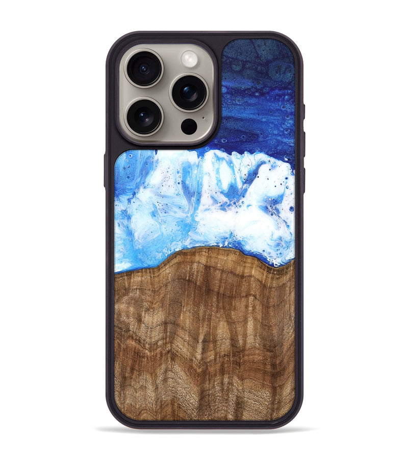 iPhone 15 Pro Max Wood Phone Case - Jasmine (Coastal, 742212)