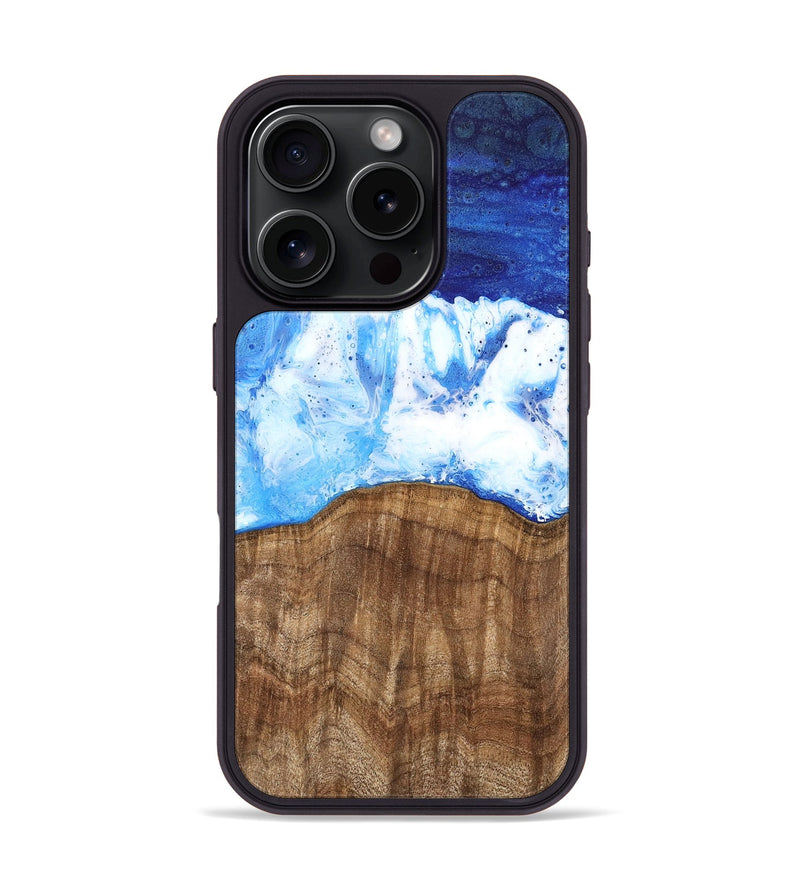 iPhone 16 Pro Wood Phone Case - Jasmine (Coastal, 742212)