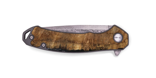 EDC Wood Pocket Knife - Elige (Red, 742214)