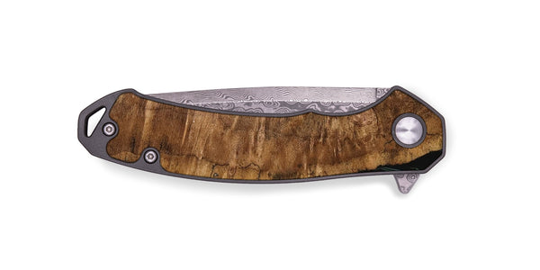 EDC Wood Pocket Knife - Namon (Green, 742216)