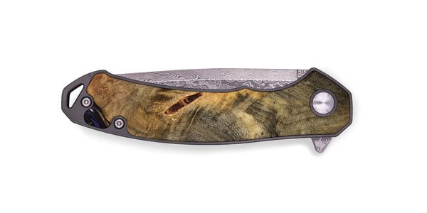 EDC Wood Pocket Knife - Previn (Purple, 742223)