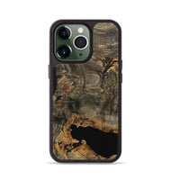 iPhone 13 Pro Wood Phone Case - Saloma (Wood Burl, 742224)