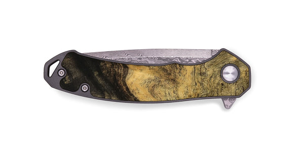 EDC Wood Pocket Knife - Hanco (Wood Burl, 742226)