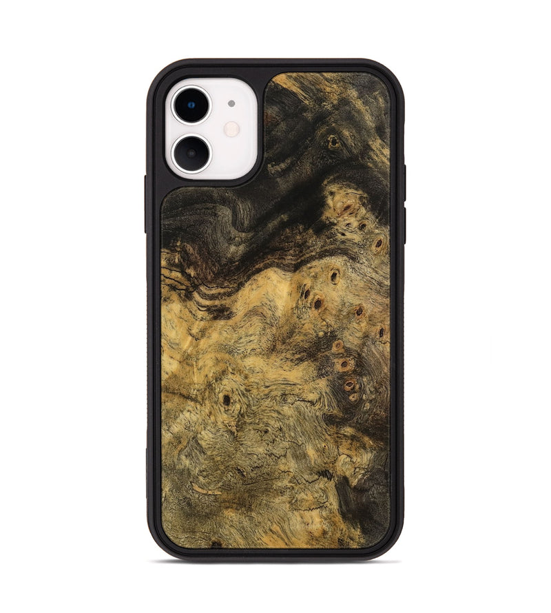 iPhone 11 Wood Phone Case - Hanco (Wood Burl, 742226)