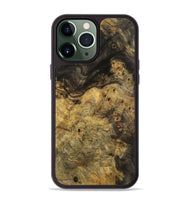 iPhone 13 Pro Max Wood Phone Case - Hanco (Wood Burl, 742226)