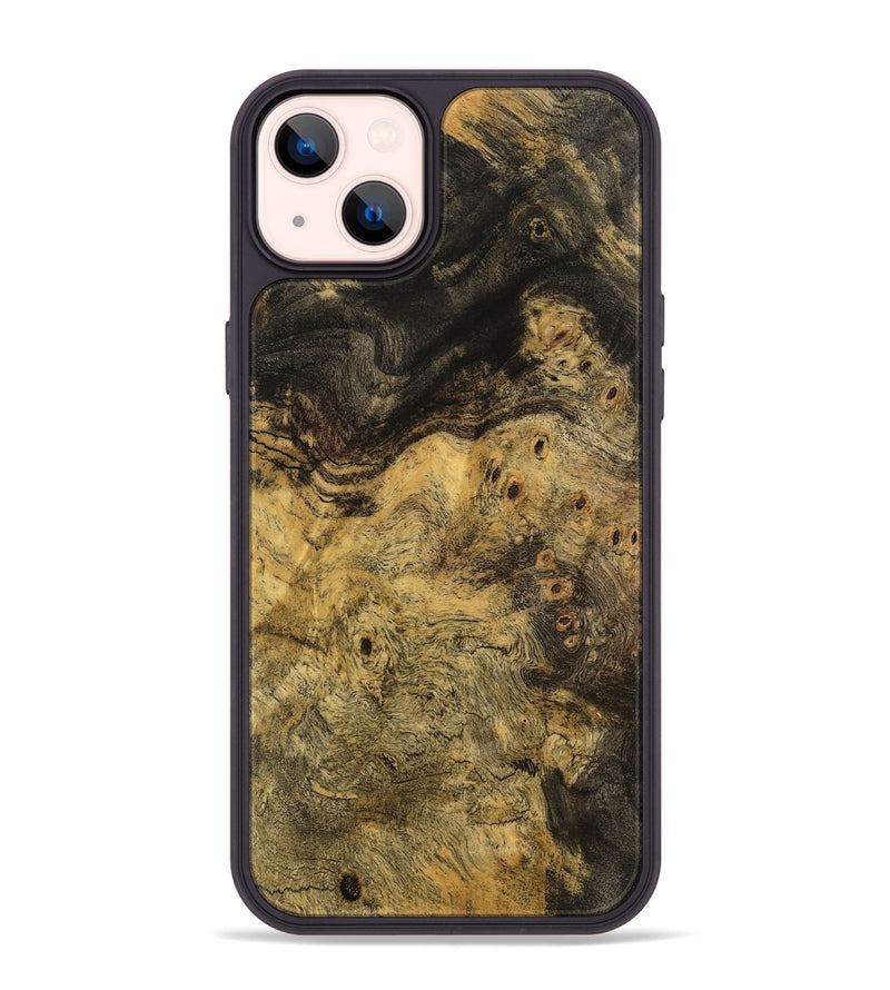 iPhone 14 Plus Wood Phone Case - Hanco (Wood Burl, 742226)