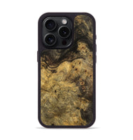 iPhone 15 Pro Wood Phone Case - Hanco (Wood Burl, 742226)