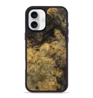 iPhone 16 Plus Wood Phone Case - Hanco (Wood Burl, 742226)